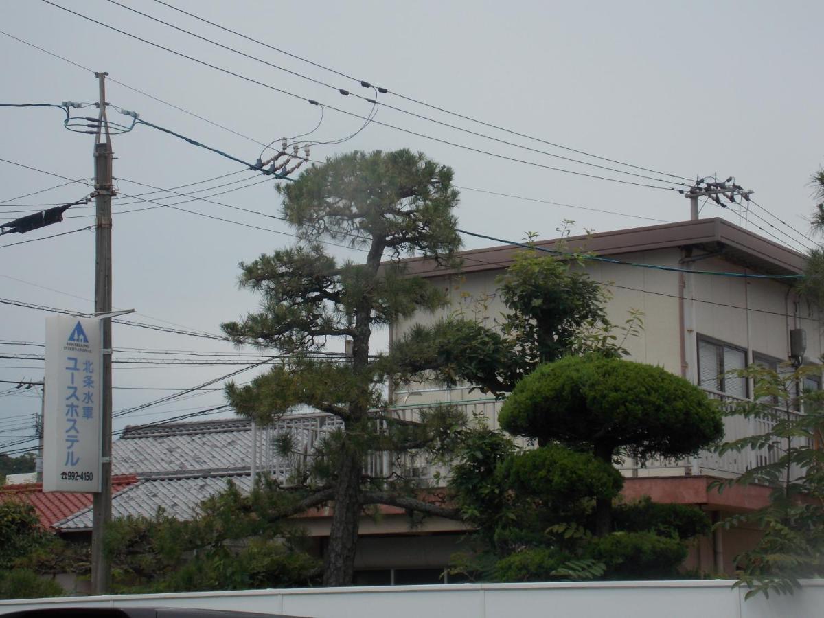 Hojo Suigun Youth Hostel Matsuyama  Exteriör bild