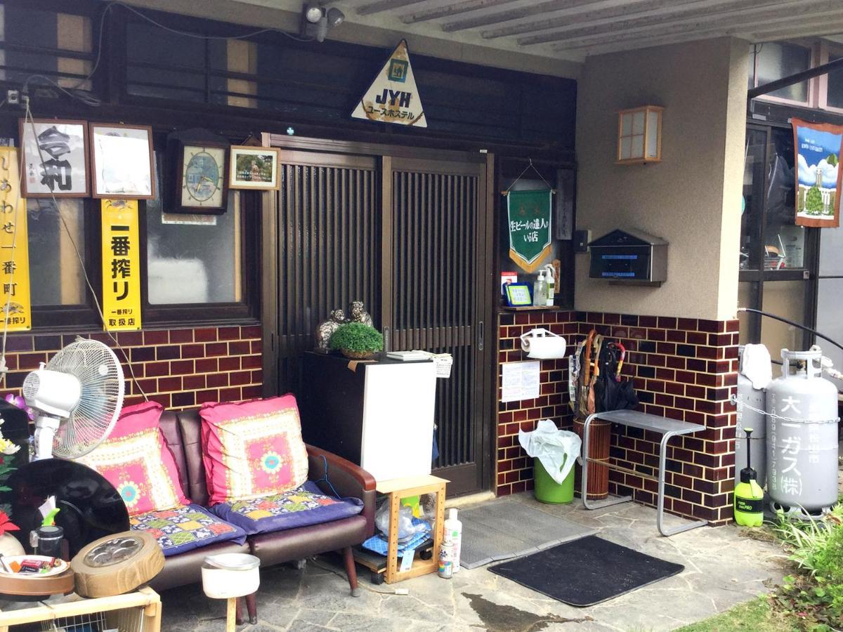 Hojo Suigun Youth Hostel Matsuyama  Exteriör bild