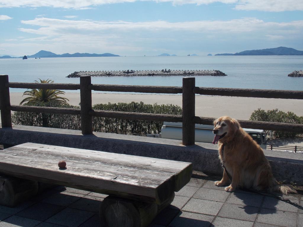 Hojo Suigun Youth Hostel Matsuyama  Exteriör bild