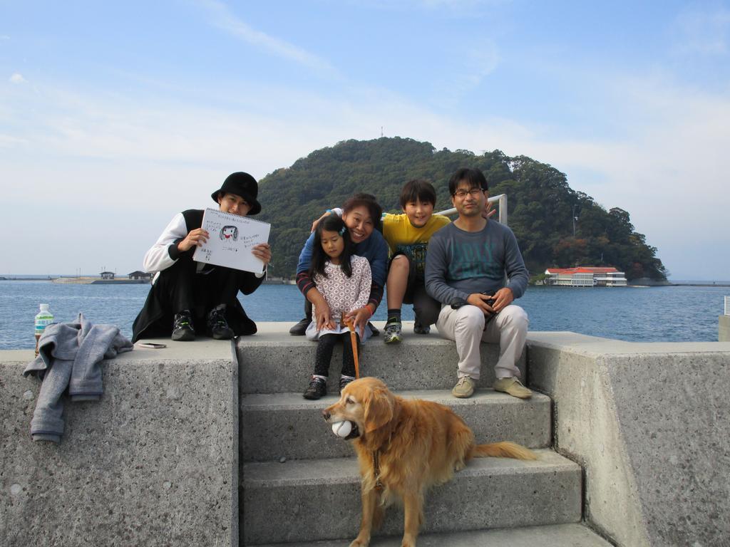 Hojo Suigun Youth Hostel Matsuyama  Exteriör bild