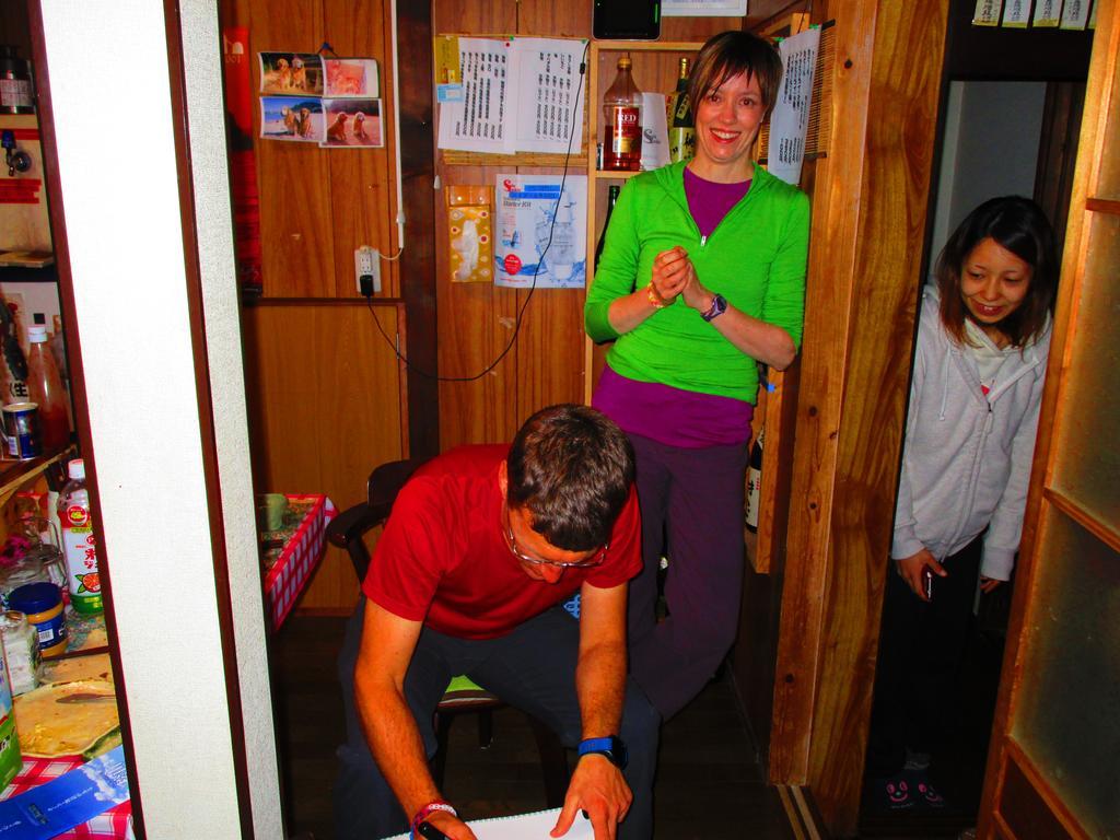 Hojo Suigun Youth Hostel Matsuyama  Exteriör bild