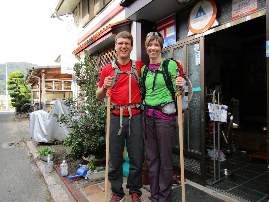 Hojo Suigun Youth Hostel Matsuyama  Exteriör bild
